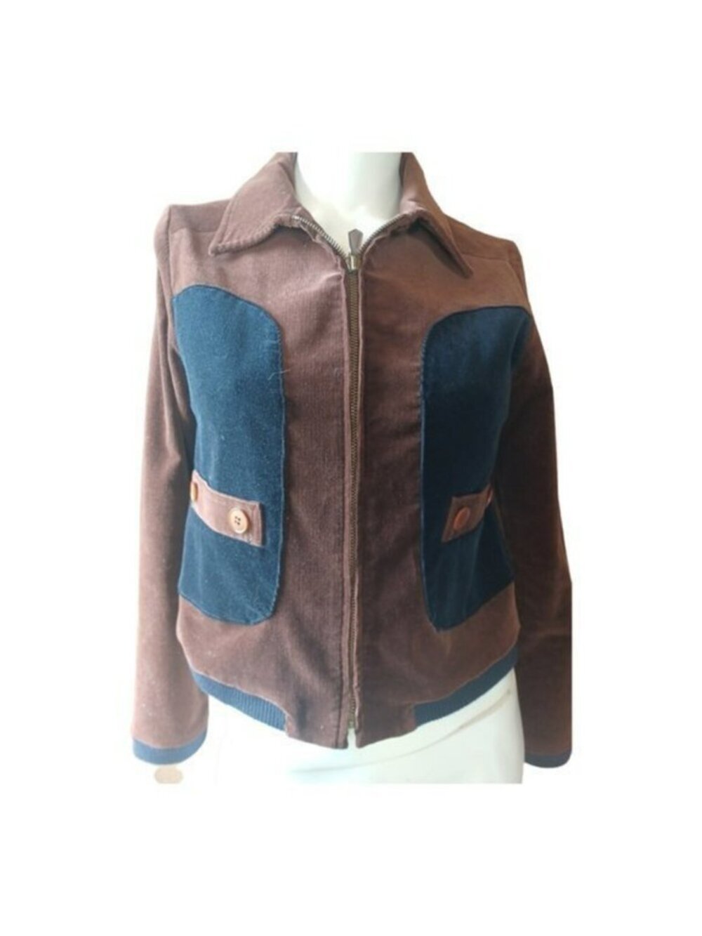 ERSL Europe corduroy Bomber jacket 40